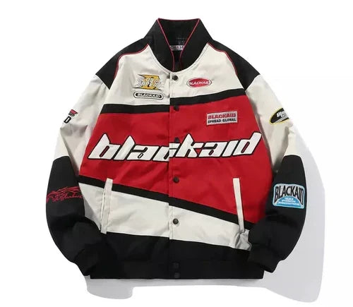 Noirvex Motorsport Inspired Racing Jacket