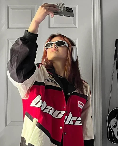 AIR F1 Racing Jacket Back Design