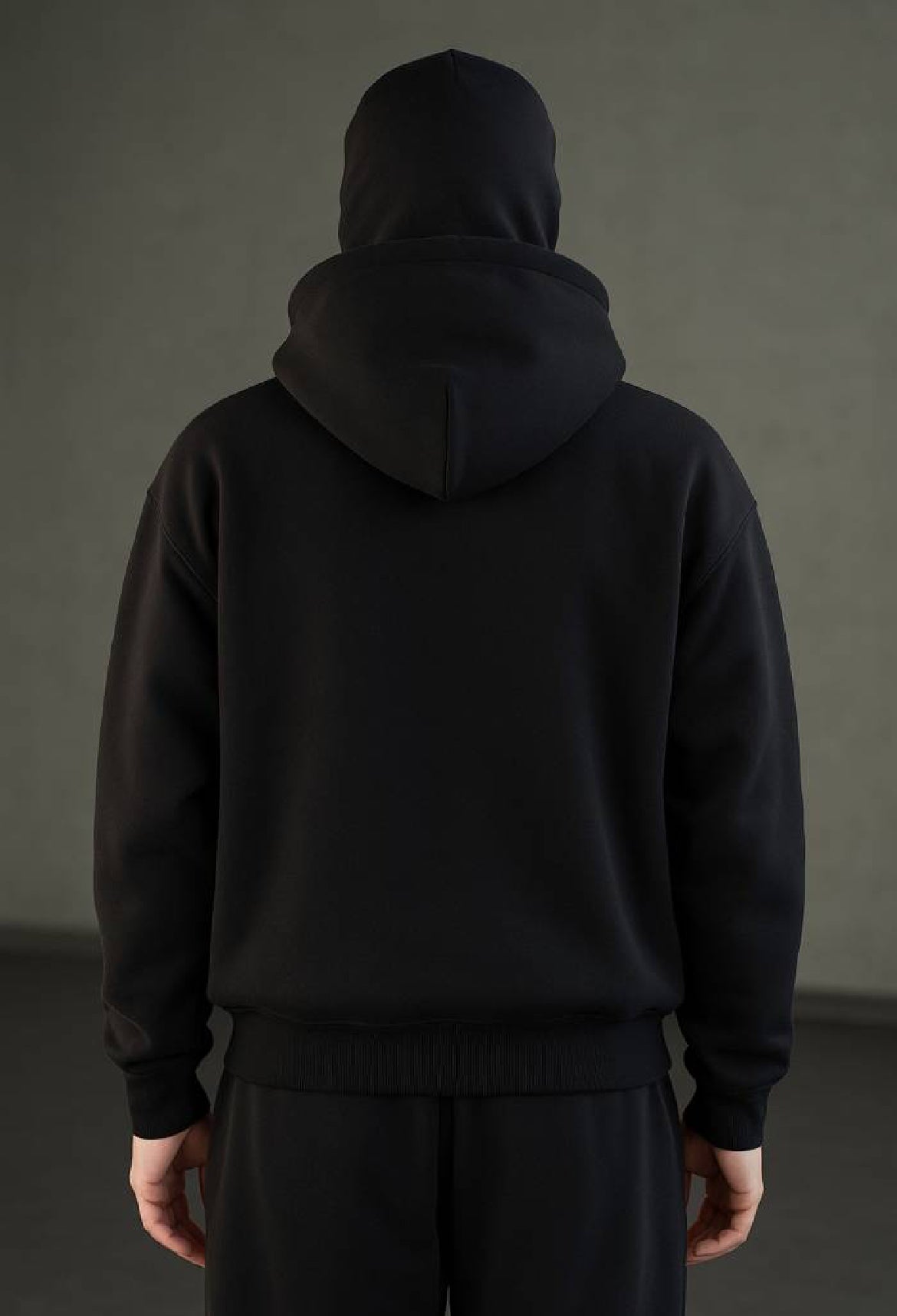 Balaclava Layered Double Zip Hoodie | Streetwear Hoodie by Noirvex