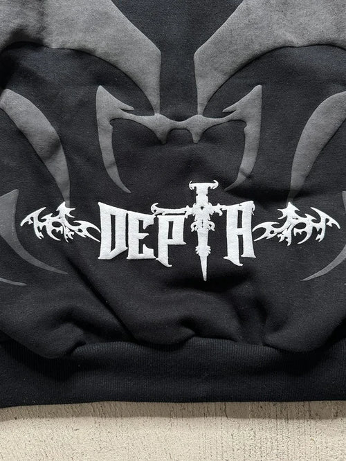Tribal Shadow Hoodie Streetwear