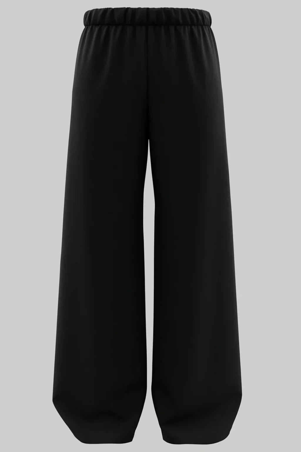 Black cotton oversized pants – premium urban wear by Noirvex