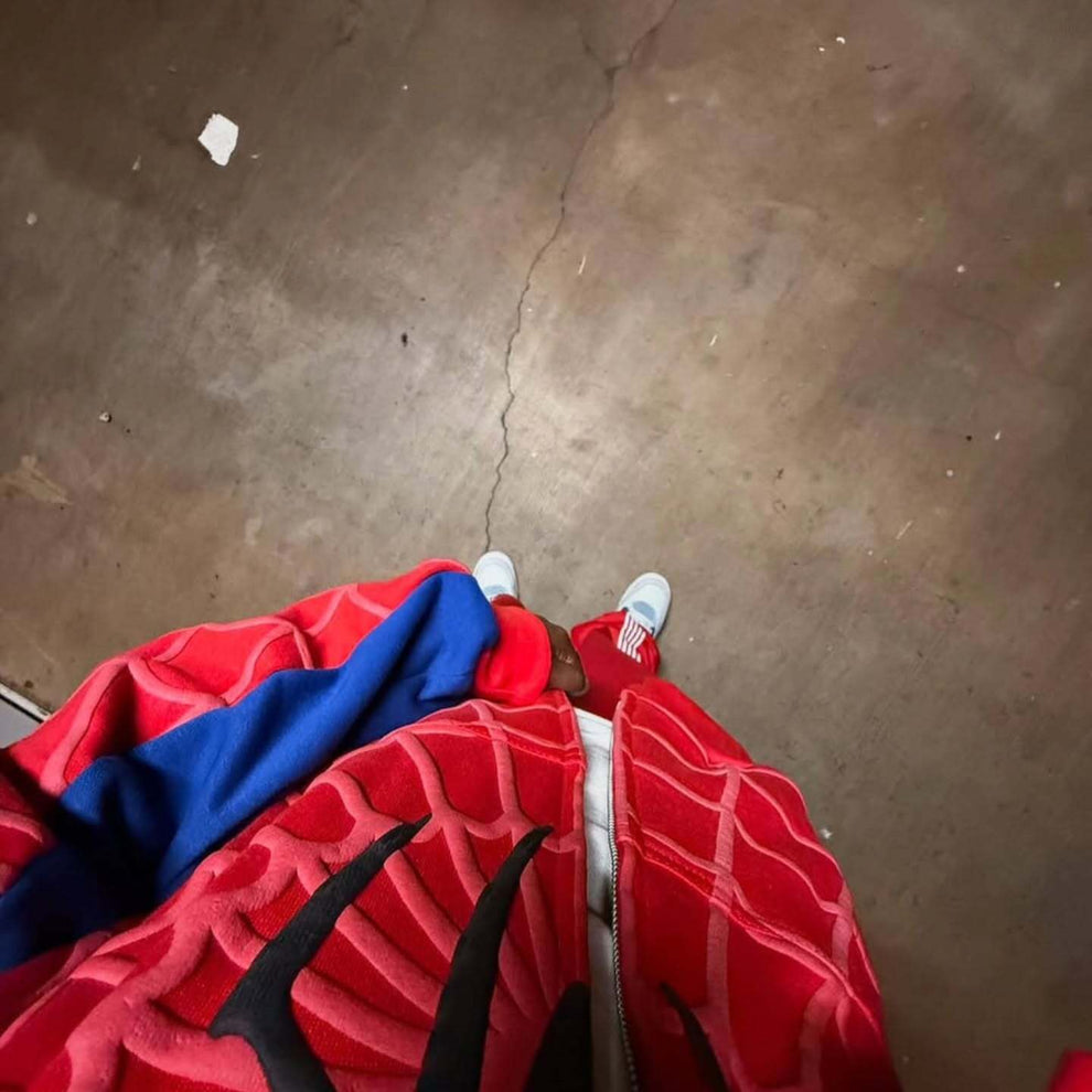 Spider Man Hoodie | Y2K Zip-Up Spidey Hoodie – Streetwear Jacket | Noirvex